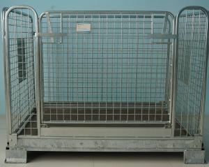 Wholesale Heavy Duty Metal Storage Cage Steel Calf Box Metal Q235 Steel Material from china suppliers