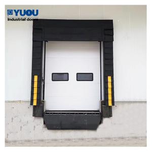 Wholesale PVC Fabric Loading Dock Shelters Door Seals Track Sponge 3400mm Width from china suppliers