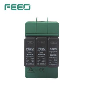Wholesale CM Protection 3P 1500V DC Surge Protector FSP-D40 For Solar Panel from china suppliers