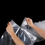 Plastic Pre Packaged Bags 2500 Bags Per Case BPA Free