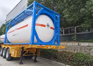 Wholesale High Capacity T50 SO2 Tank Container Storage Transportation from china suppliers