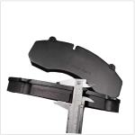 WG9100443050 Truck Brake Pads Sinotruk Howo A7 FAW Corrosion Proof