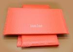 Red Personal Poly Bubble Mailers , Superior Cushioning Post Bubble Mailers