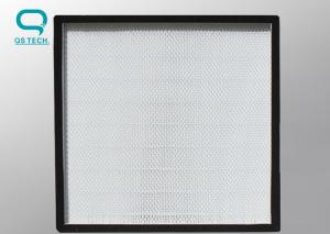 Wholesale Glassfiber Material HEPA Air Filter , Air Purifier Filters With High Efficiency from china suppliers