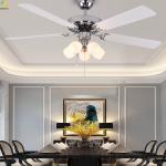 Hotel Art LED Nordic Pendant Light Baking Paint Surface