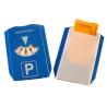Buy cheap Blue Universal Car Parking Disc Timer Clock Arrival Time Display Auto Spare from wholesalers