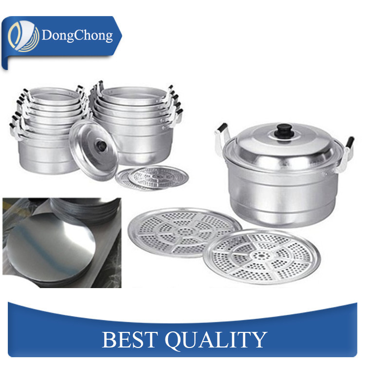 Cutting Aluminum Circle Sheet , 1060 3003 Aluminum Sheet Disc Spare Part