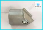Silver Die Casting Aluminium Tube Joints / Female Aluminum Tubing Connectors