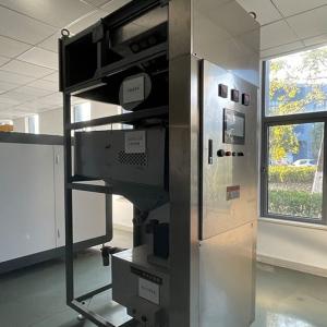 Wholesale Restaurant Food Organic Waste Shredder 5000kg SUS304 Kitchen Waste Compost Maker from china suppliers