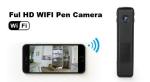 1080P WiFi Pocket Pen Camera