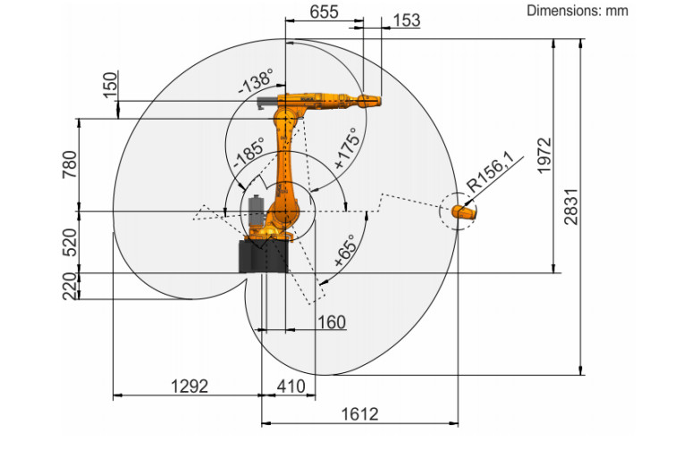 Kuka Newsletter Robot Arm With Industrial Automation KR 22 Welding Optimization