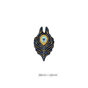 Wholesale Hand-Stitched Cultural Treasures - Custom Indian Silk Brooches | Heritage Craftsmanship + Personal Storytelling from china suppliers