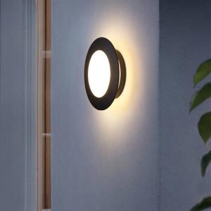 Wholesale Wall lamp Outdoor Waterproof LED Wall light AC90-260V Aluminum Courtyard Garden Porch modern outdoor wall light(WH-HR-22 from china suppliers