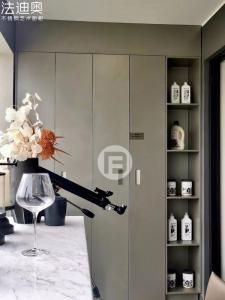 Wholesale Customization Stainless Steel Balcony Storage Cabinet In Rhine Gray from china suppliers