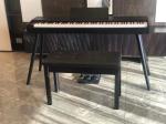 German concert acoustic piano sound sampling 88keys hammer action weighted
