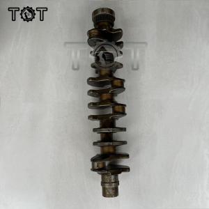 Wholesale VOE21245957 Volvo D7D D7E Engine Crankshaft EC240 EC290 Forged Steel Crankshaft from china suppliers