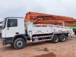 ZOOMLION 2013 Year Concrete Pump Truck 38 M For Sale Used But Stable Condition