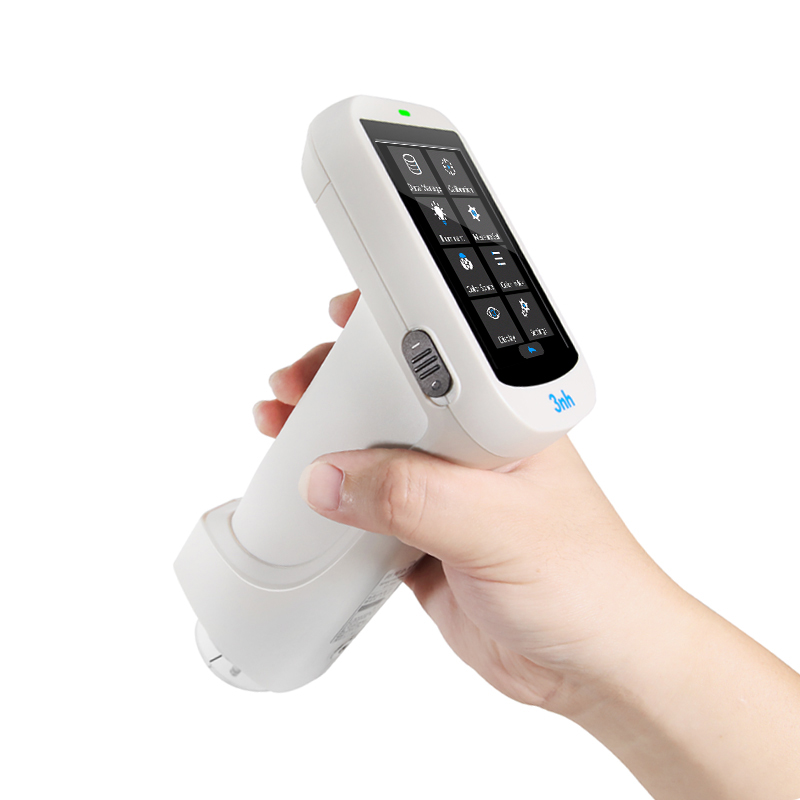 ST1818 3nh Array Spectrophotometer Portable Colorimeter With Single Aperture