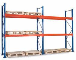 Wholesale Q235B Steel Pallet Shelf Storage Rack from china suppliers