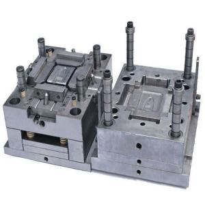 Wholesale White PA66 2 Cavity 0.05mm Tolerance Thread Injection Mold from china suppliers