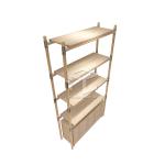 Home Textile Shop Display Furniture Retail Clothes Homeware Store Interior