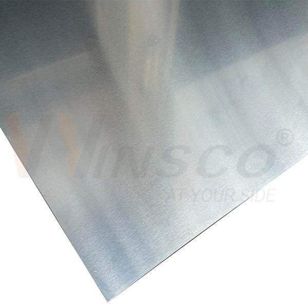Uniform Thickness 0.4mm-3.0mm Mill Edge 201 Grade Inox Plate 1250mmx2500mm