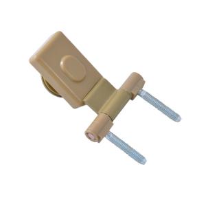 Wholesale ISO Heavy Duty Glass Shower Door Hinges Yellow Brown White Chrome from china suppliers
