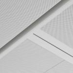 Interior Suspended Aluminium Ceiling Panel Stretch Soundproof