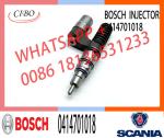 Diesel Engine Common Rail Injector 0414701086 0414701016 0414701018