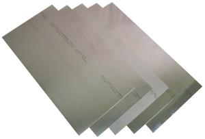 Wholesale ASTM 316L Stainless Steel Plate 0.5mm Thickness Cold Rolled from china suppliers