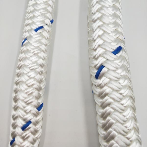 Wholesale Double Braided Nylon PA6 Marine Towing Rope For Yachtings / Anchoring