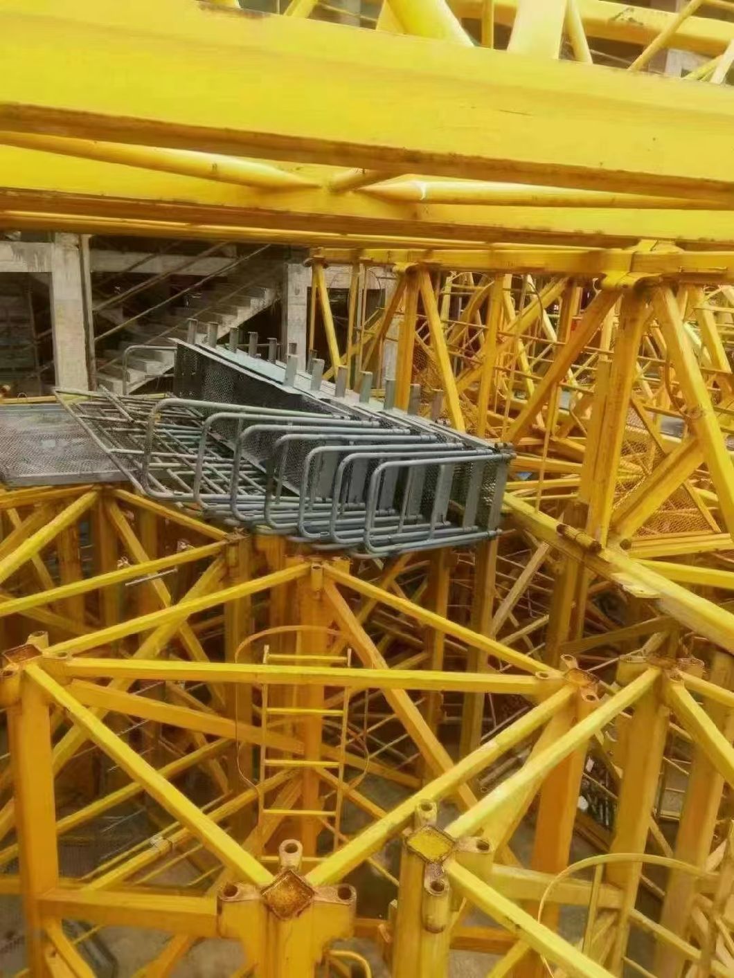 Zoomlion Tower Crane Price Standard Machine, Three Machines in Stock