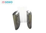 40people/Min Sliding Gate Turnstile Full Height For Bus Station / Office