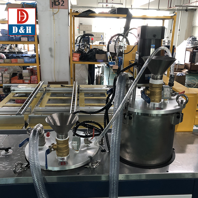 Epoxy Resin Hardener Dispenser Machine Daheng Automatic Glue Dispensing Equipment