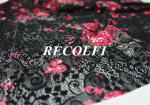 Recycled Microfiber Floral Digital Printing Fabric For Sport Suit