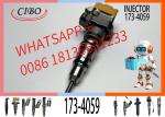Common rail diesel fuel injector 173-4059 10R-0781 156-8895 10R-9239 173-9268
