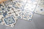 Self Adhesive Matte Surface 200*200mm Vinyl Wall Tiles