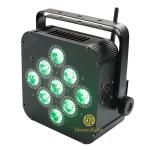 RGBWAUV 6in1 Wireless Par Light