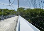 Flexible Lightweight Stainless Steel Ferrule Rope Mesh 2.0mm Stair Railing