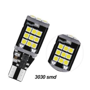 Wholesale OEM Luz 1157 T15 Automotive LED Turn Signals 3030 1156 Bulb License Plate Brake Light Festoon 12v from china suppliers