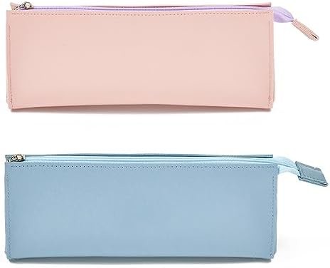 iDream365 Small Pencil Case Holder for Pencils,Hard Pen Case for Executive Fountain Pens,Ballpoint Pens