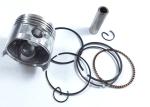 WAVE110 Aluminum Motorcycle Aftermarket Piston Kits / Motorbike Engine Parts