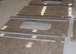 Wholesale Desert Gold Color Stone Granite Countertops Vanity Table Top Personalized Design from china suppliers