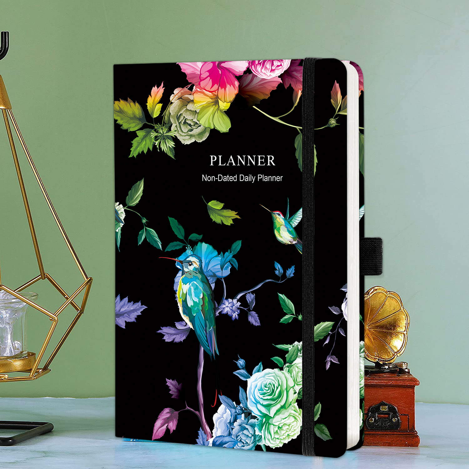 Popular Design Print Notebook Planner Journal for School Spiral Binding Special Offer