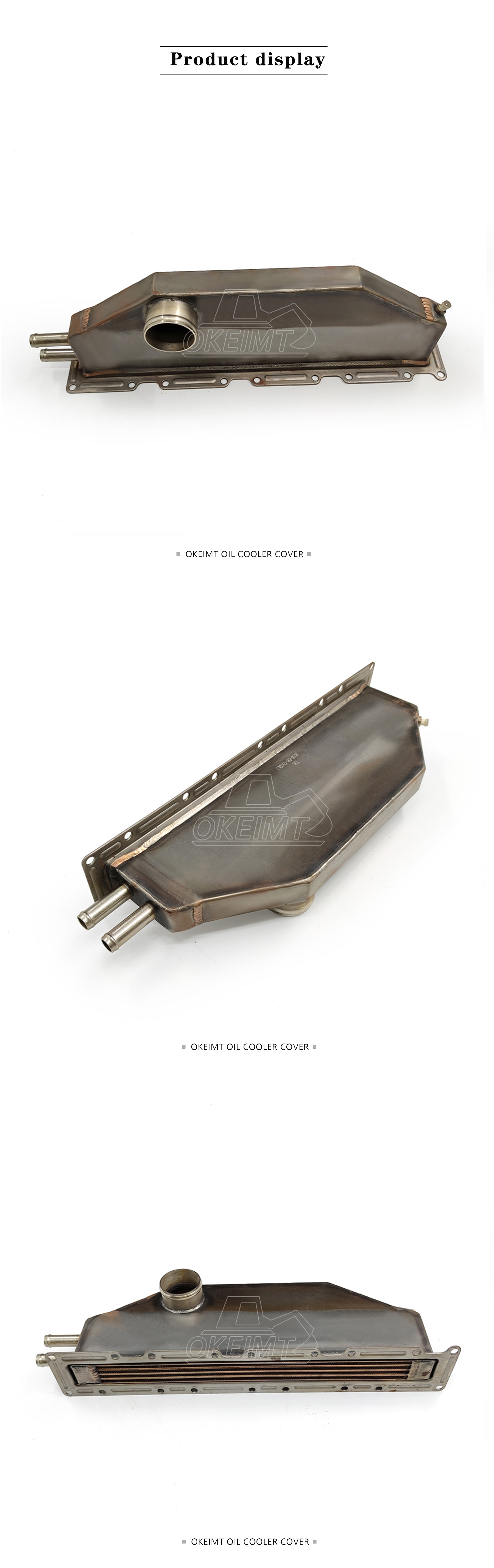 3924731 Diesel Engine Intercooler For Cummins 6C 6CTA 6CT