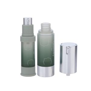 Wholesale 15ml 20ml Airless Pump Bottles Customizable Plastic Vacuum For Cosmetic from china suppliers