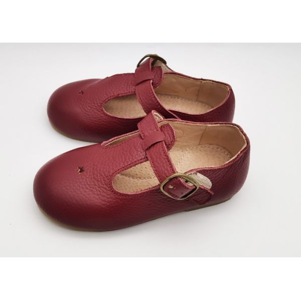 Kids PU Leather EU 21-30 Princess Mary Jane Shoes