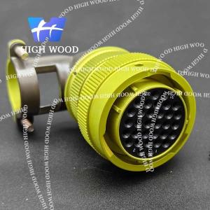 Wholesale ZH23 Series Environmental Resistance Bayonet Electrical Connector ZH23-32/27P-8-B from china suppliers