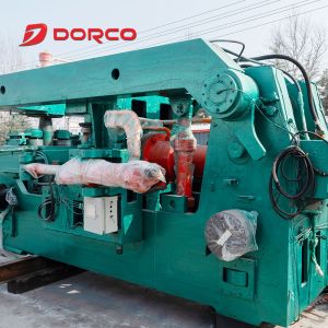 Large Processing Range Horizontal Configuration Ring Shaped Rolling Machine