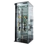 Stable Hide A Bar Wine Cabinet 304 Stainless Steel Home Corner Wine Cabinet Bar